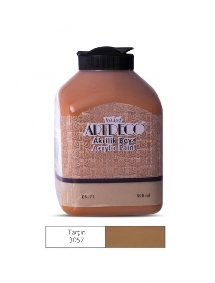 Artdeco 500Ml Tarçın Akrilik Boya 3057