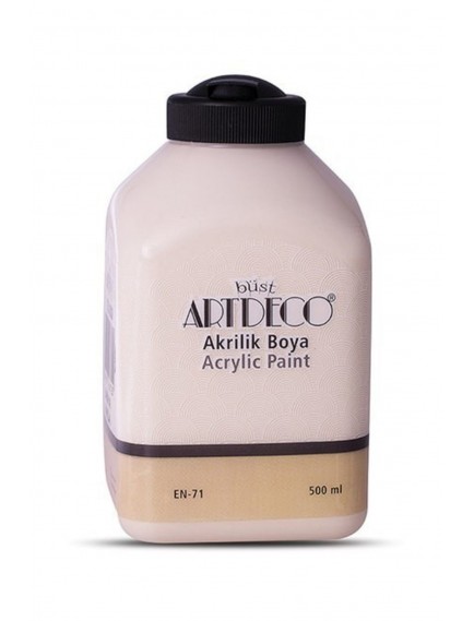 Artdeco 500Ml Pastel Pembe Akrilik Boya 3006
