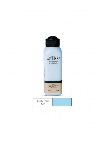 Artdeco 140Ml Boncuk Mavi Akrilik Boya 3014