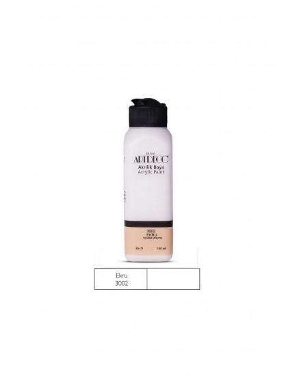 Artdeco 140Ml Ekru Akrilik Boya 3002