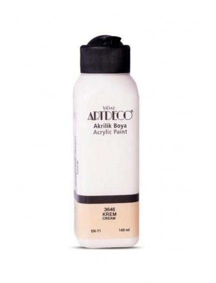 Artdeco 140Ml Krem Akrilik Boya 3646