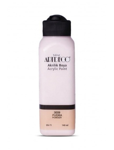 Artdeco 140Ml Pudra Akrilik Boya 3009