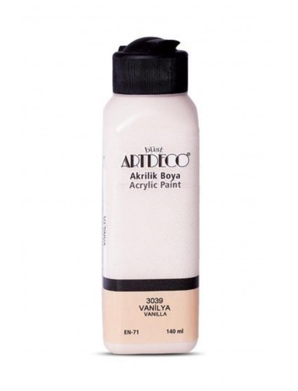 Artdeco 140Ml Vanilya Akrilik Boya 3039