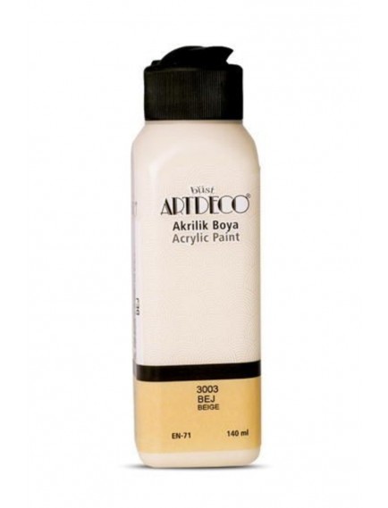 Artdeco Akrilik Boya 140Ml Bej 3003
