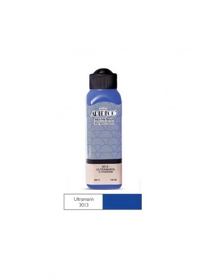 Artdeco Akrilik Boya 140Ml Ultramarin 3013