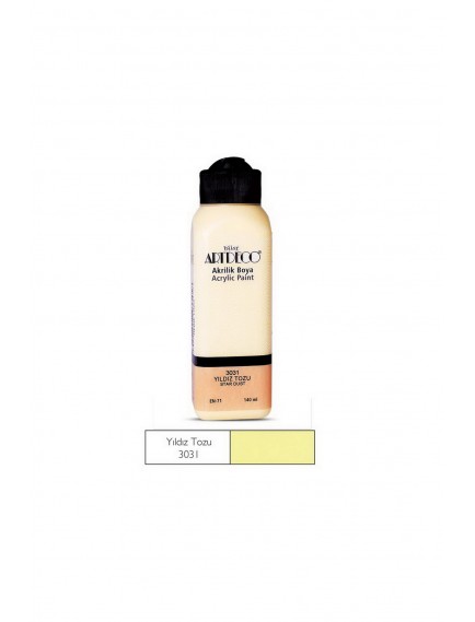 Artdeco 140Ml Yıldız Tozu Akrilik Boya 3031