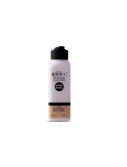 Artdeco 140Ml Metalik Sedef Akrilik Boya 3720