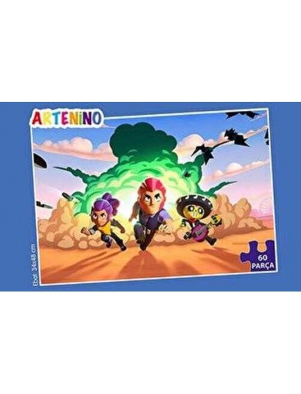 Artenino Brawl Stars 60 Parça Puzzle