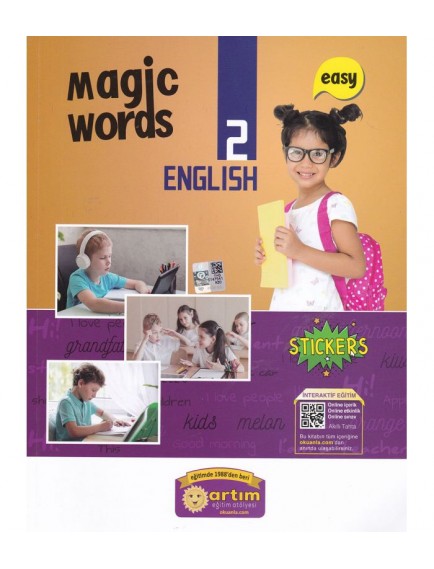Artım Yayınları 2. Sınıf İngilizce Magic Words