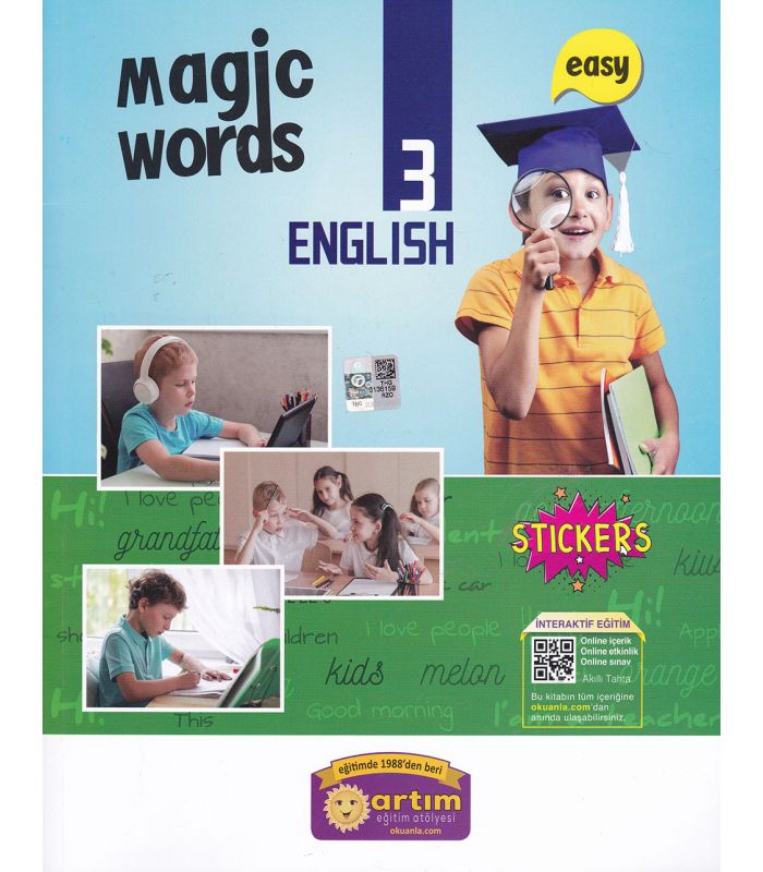 Artım Yayınları 3. Sınıf İngilizce Magic Words