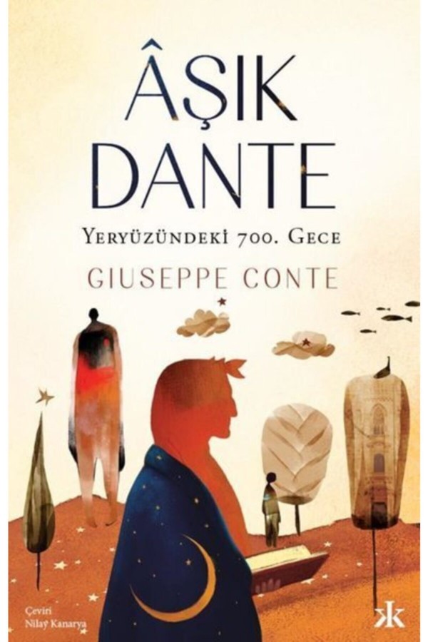 Aşık Dante - Giuseppe Conte - Kafka Kitap Yayınları