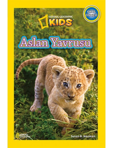 Aslan Yavrusu / Okul Öncesi - Susan B. Neuman - Beta Kids Yayınları