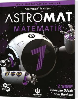 İrrasyonel Yayınları 7. Sınıf Astromat Matematik Deneyim Odaklı Soru Bankası