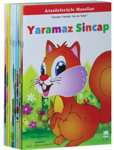 Atasözleriyle Masallar - Emine Korkmazer - Ema Yayınları