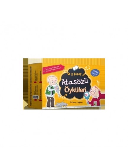 Atasözü Öyküleri (5 Kitap) - Fatma Çağdaş - Damla Yayınları