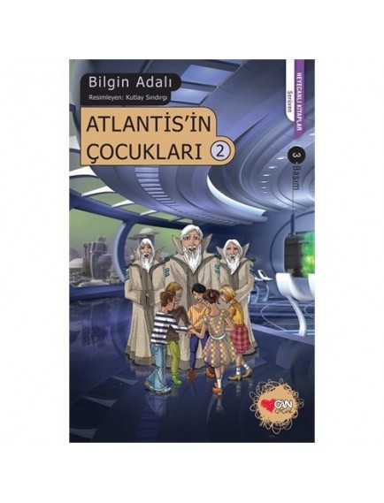 Atlantis'in Çocukları 2 - Bilgin Adalı - Can Yayınları