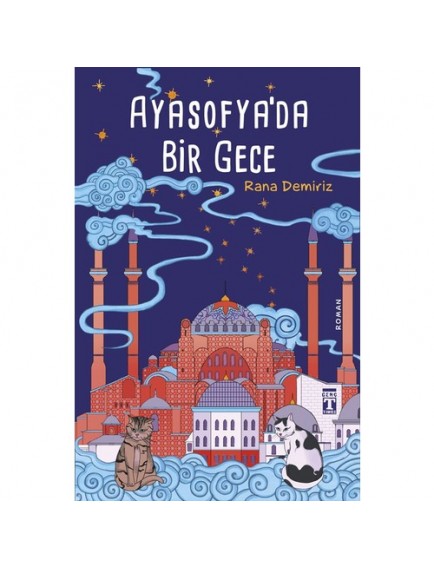 Ayasofya'Da Bir Gece - Rana Demiriz - Timaş Yayınları