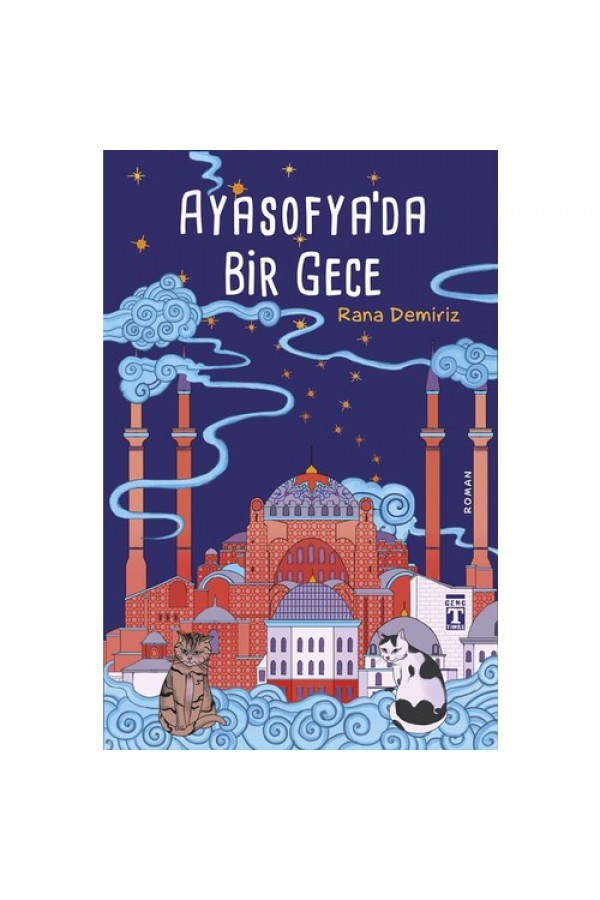 AyasofyaDa Bir Gece - Rana Demiriz - Timaş Yayınları