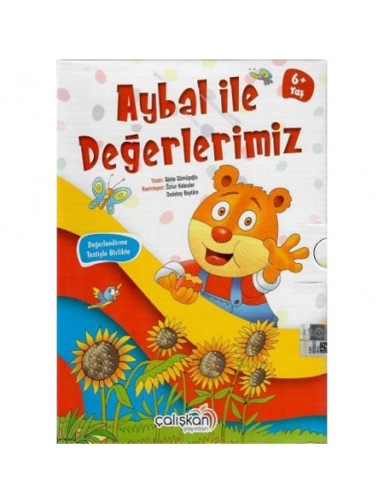 Aybal İle Değerlerimiz 1. Sınıf (10 Kitap) - Kolektif - Çalışkan Yayınları