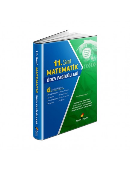 Aydın Yayınları 11. Sınıf Matematik Ödev Fasikülleri