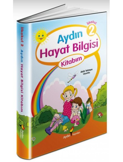 Aydın Yayınları 2. Sınıf Hayat Bilgisi Kitabım İlkokul