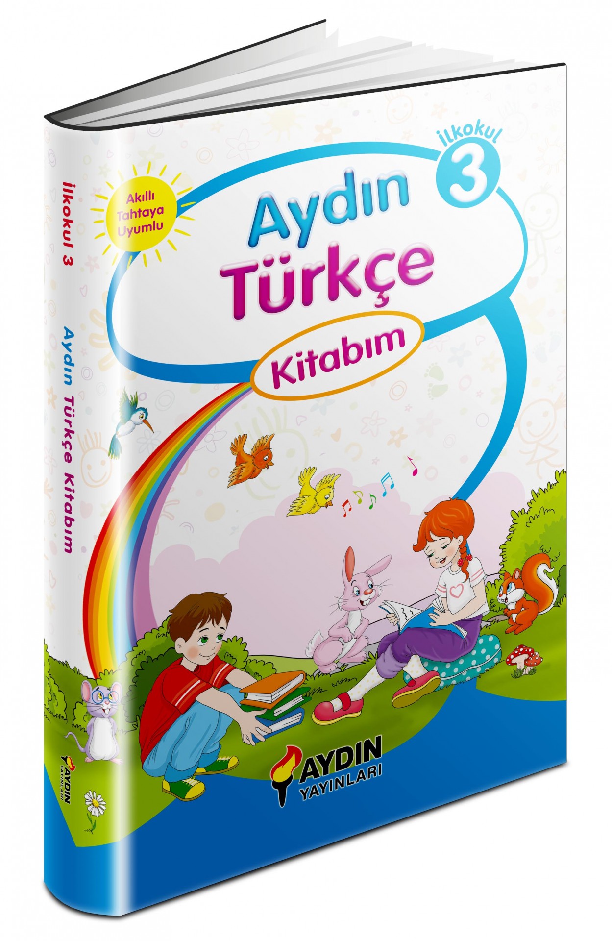 Aydın Yayınları 3. Sınıf Türkçe Kitabım İlkokul 