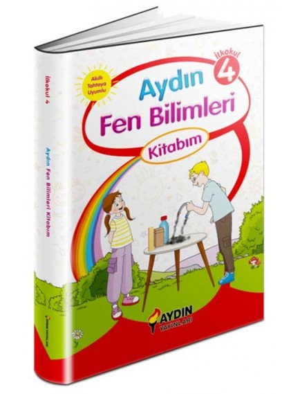 Aydın Yayınları 4. Sınıf Fen Bilimleri Kitabım