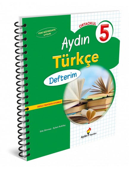 Aydın Yayınları 5. Sınıf Aydın Yayınları Türkçe Defterim