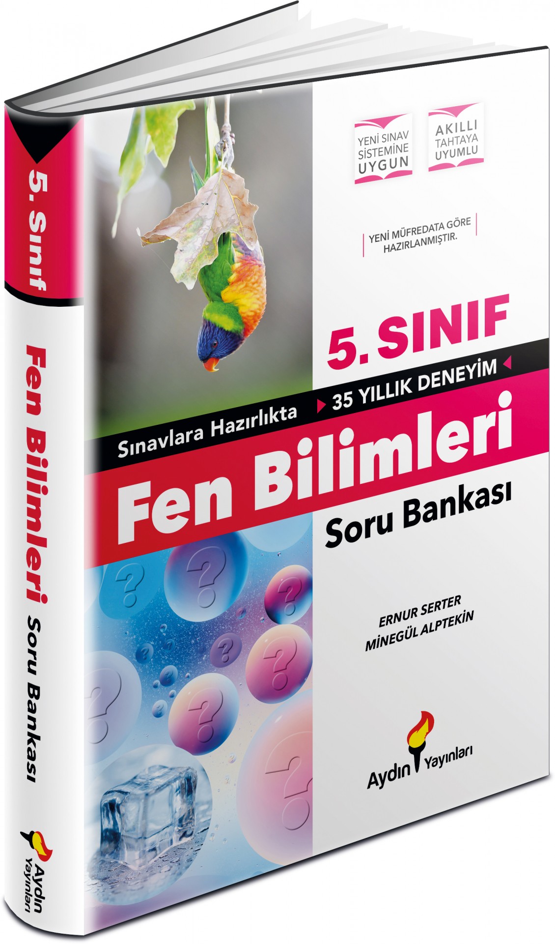 Aydın Yayınları 5. Sınıf Fen Bilimleri Soru Bankası