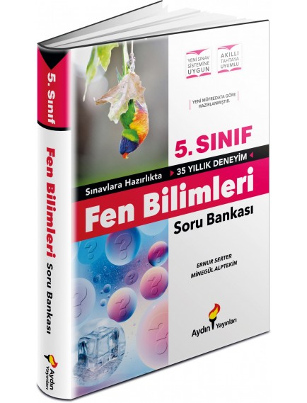 Aydın Yayınları 5. Sınıf Fen Bilimleri Soru Bankası