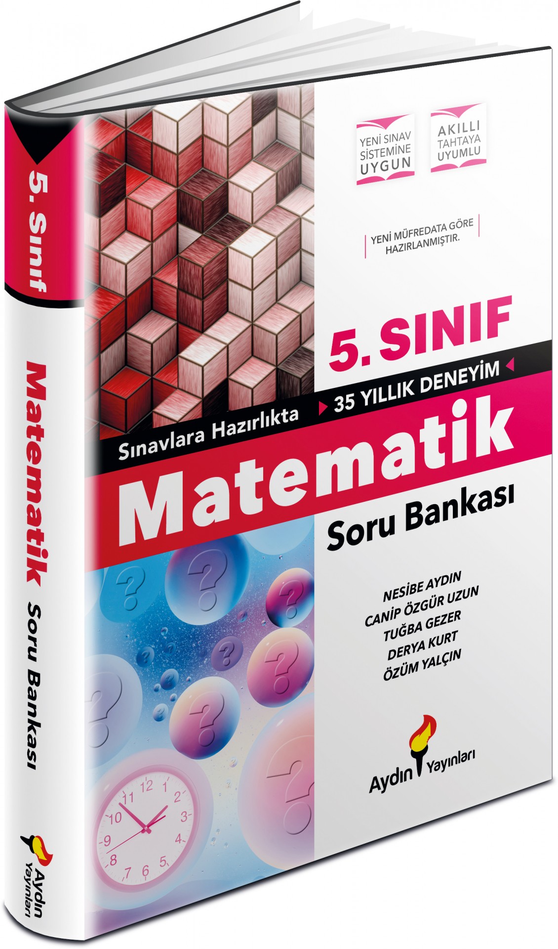 Aydın Yayınları 5. Sınıf Matematik Soru Bankası