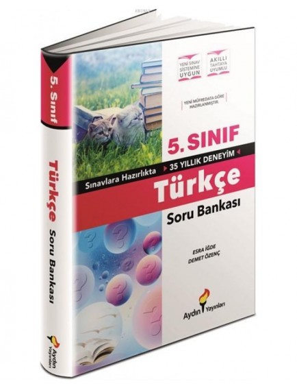Aydın Yayınları 5. Sınıf Türkçe Soru Bankası