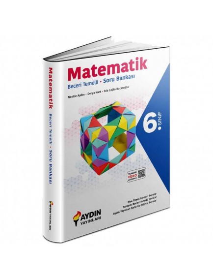 Aydın Yayınları 6. Sınıf Matematik Beceri Temelli Soru Bankası