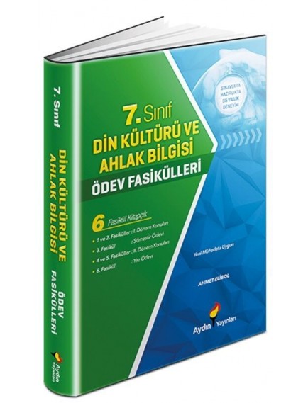 Aydın Yayınları 7. Sınıf Din Kültürü Ve Ahlak Bilgisi Ödev Fasikülleri
