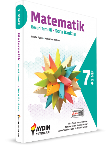 Aydın Yayınları 7. Sınıf Matematik Beceri Temelli Soru Bankası