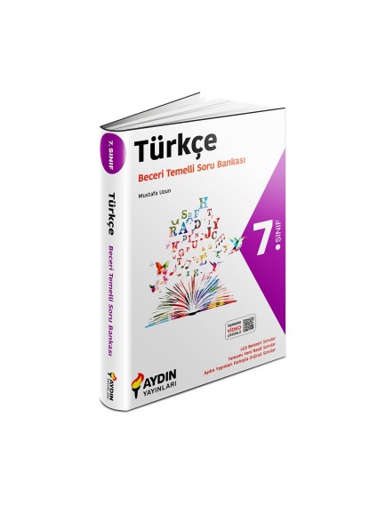 Aydın Yayınları 7. Sınıf Türkçe Beceri Temelli Soru Bankası