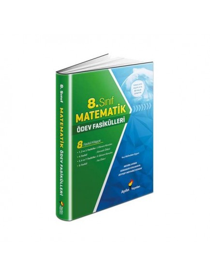 Aydın Yayınları 8. Sınıf Matematik Ödev Fasikülleri