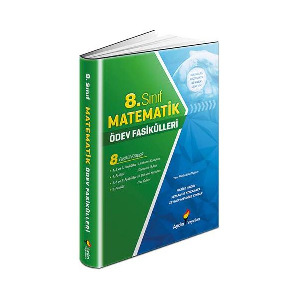 Aydın Yayınları 8. Sınıf Matematik Ödev Fasikülleri