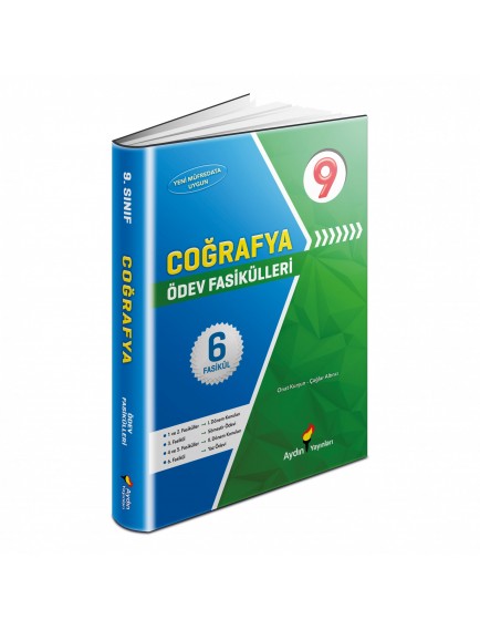 Aydın Yayınları 9. Sınıf Coğrafya Ödev Fasikülleri