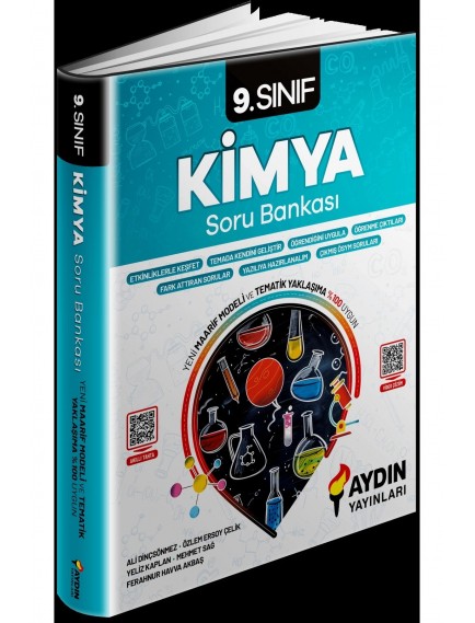 Aydın Yayınları 9. Sınıf Kimya Konu Özetli Soru Bankası (25)