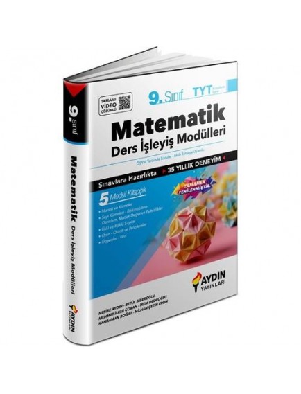 Aydın Yayınları 9. Sınıf Matematik Ders İşleyiş Modülleri