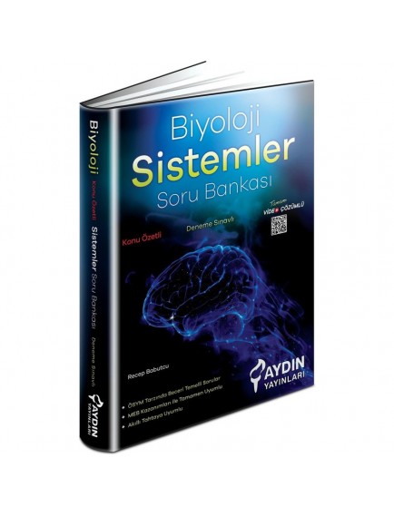 Aydın Yayınları Ayt Biyoloji Sistemleri Konu Özetli Soru Bankası 