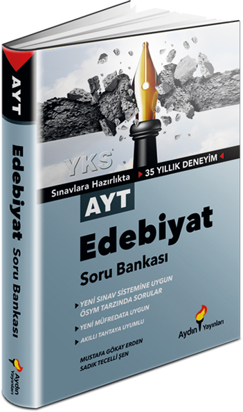 Aydın Yayınları Ayt Edebiyat Soru Bankası