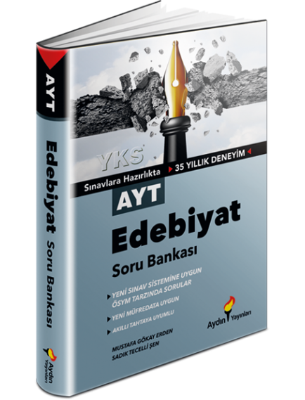 Aydın Yayınları Ayt Edebiyat Soru Bankası