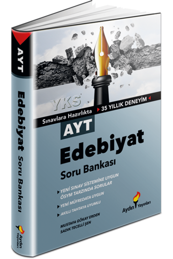 Aydın Yayınları Ayt Edebiyat Soru Bankası
