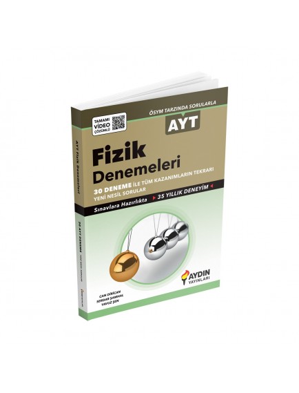 Aydın Yayınları Ayt Fizik 30 Deneme