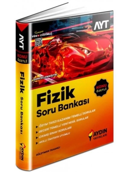 Aydın Yayınları Ayt Fizik Konu Özetli Soru Bankası