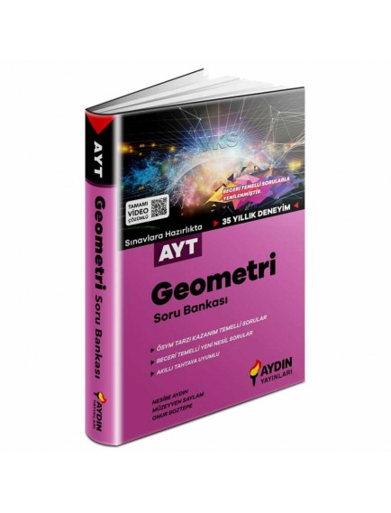 Aydın Yayınları Ayt Geometri Soru Bankası