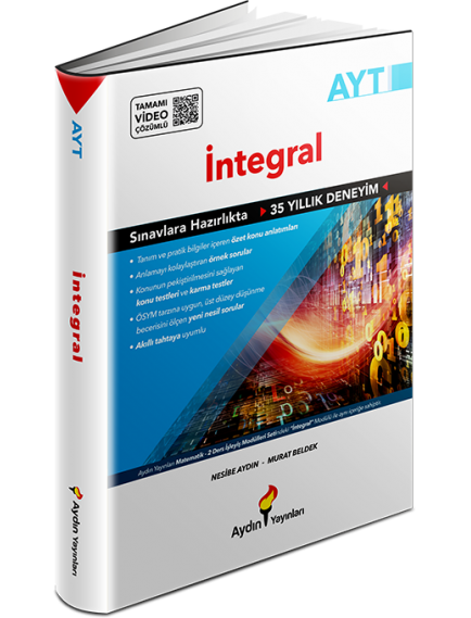 Aydın Yayınları Ayt İntegral Modülü