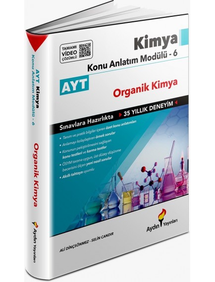 Aydın Yayınları Ayt Kimya Konu Anlatım Modülü 6 (Organik Kimya)